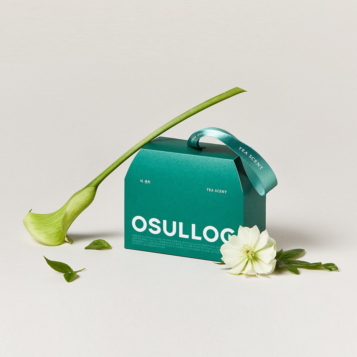 Bộ Quà Tặng Trà OSULLOC Tea Scent Set - Kallos Vietnam