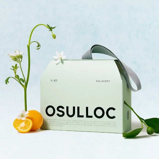 Bộ Quà Tặng Trà OSULLOC Tea Scent Set - Kallos Vietnam