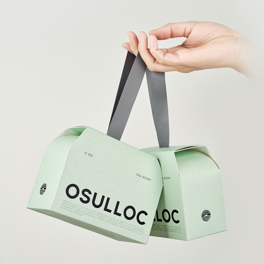 Bộ Quà Tặng Trà OSULLOC Tea Scent Set - Kallos Vietnam