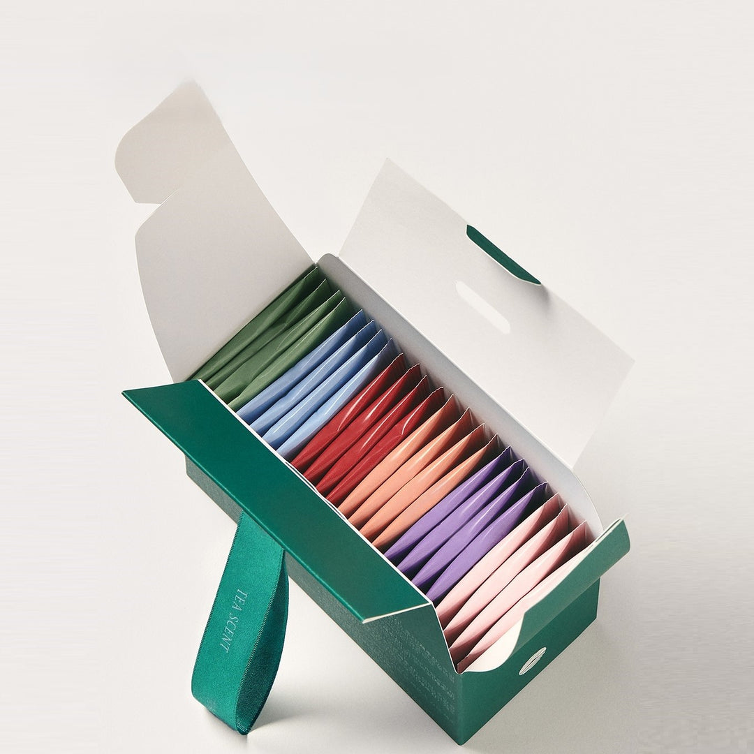 Bộ Quà Tặng Trà OSULLOC Tea Scent Set - Kallos Vietnam