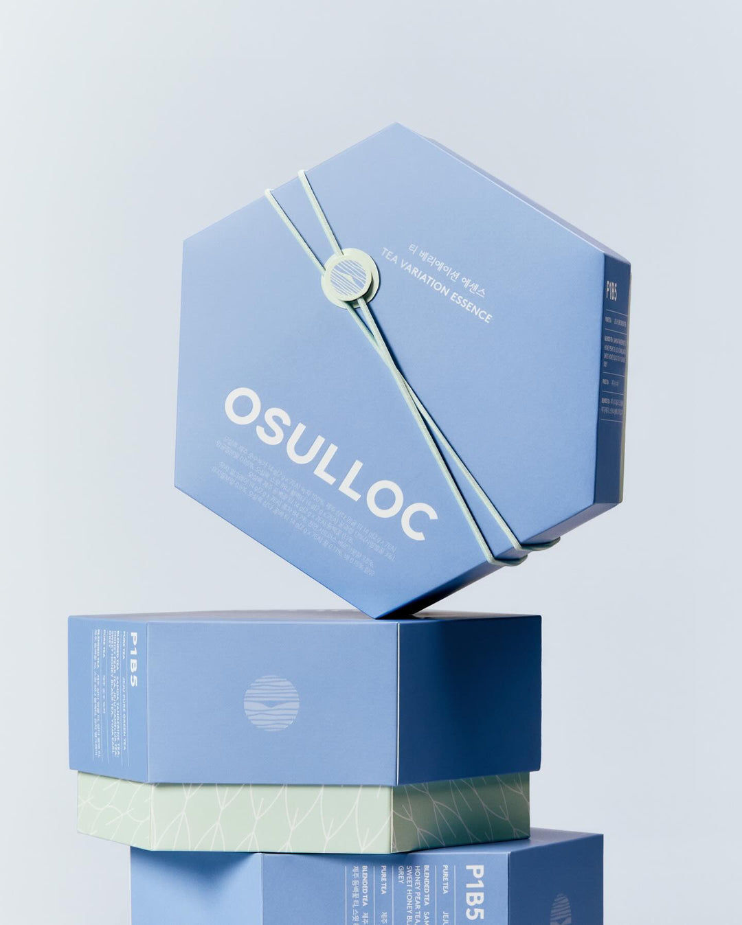 Bộ Quà Tặng Trà OSULLOC Tea Variation Essence Set - Kallos Vietnam