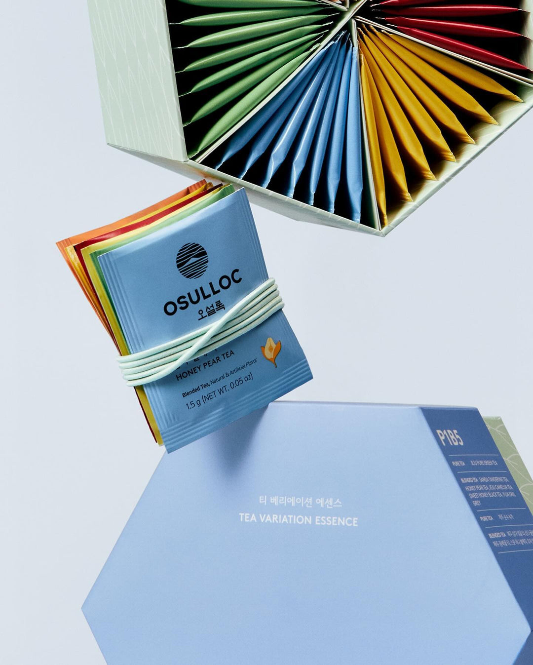 Bộ Quà Tặng Trà OSULLOC Tea Variation Essence Set - Kallos Vietnam