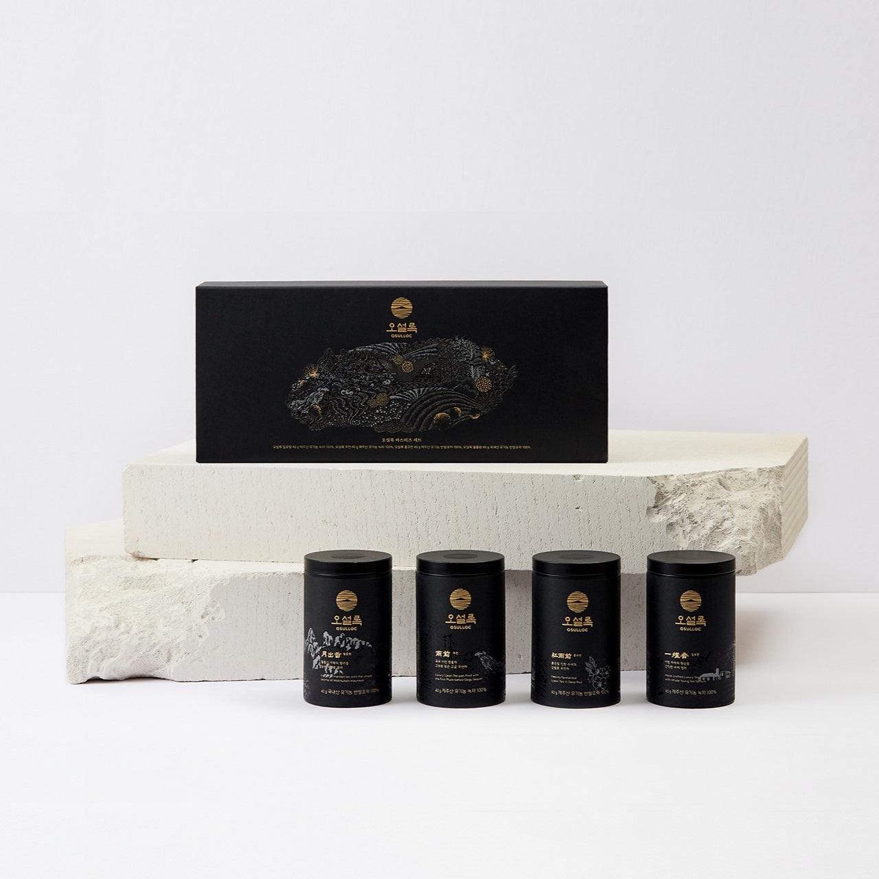 Bộ Quà Tặng Trà Osulloc Master’s Tea Leaf Set