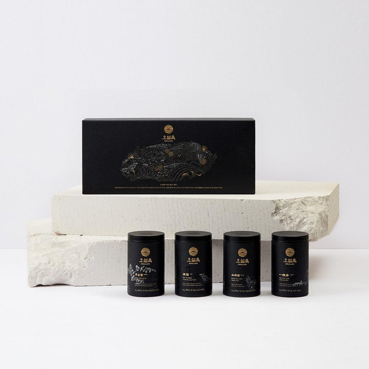 Bộ Quà Tặng Trà Osulloc Master’s Tea Leaf Set