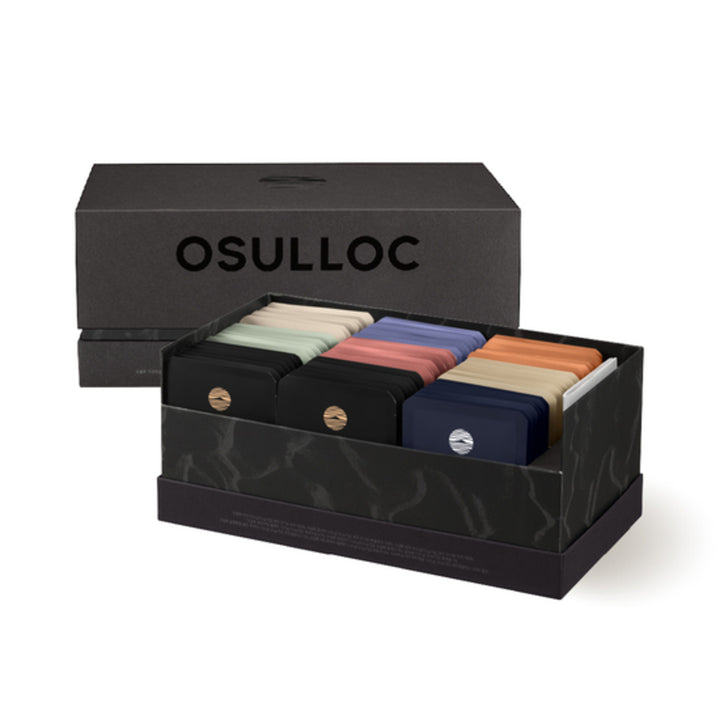 Bộ Trà Quà Tặng Osulloc Tea Edition Heritage - Kallos Vietnam