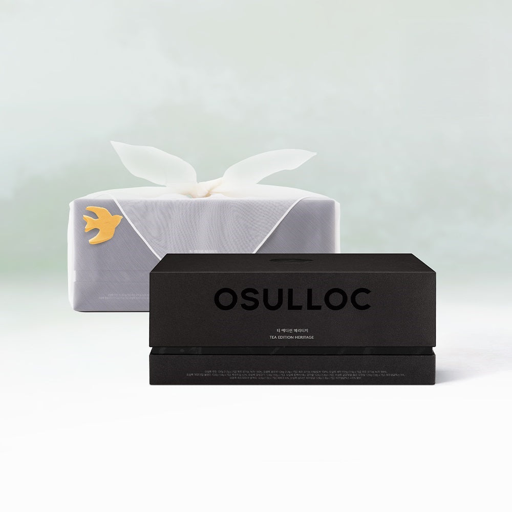 Bộ Trà Quà Tặng Osulloc Tea Edition Heritage - Kallos Vietnam