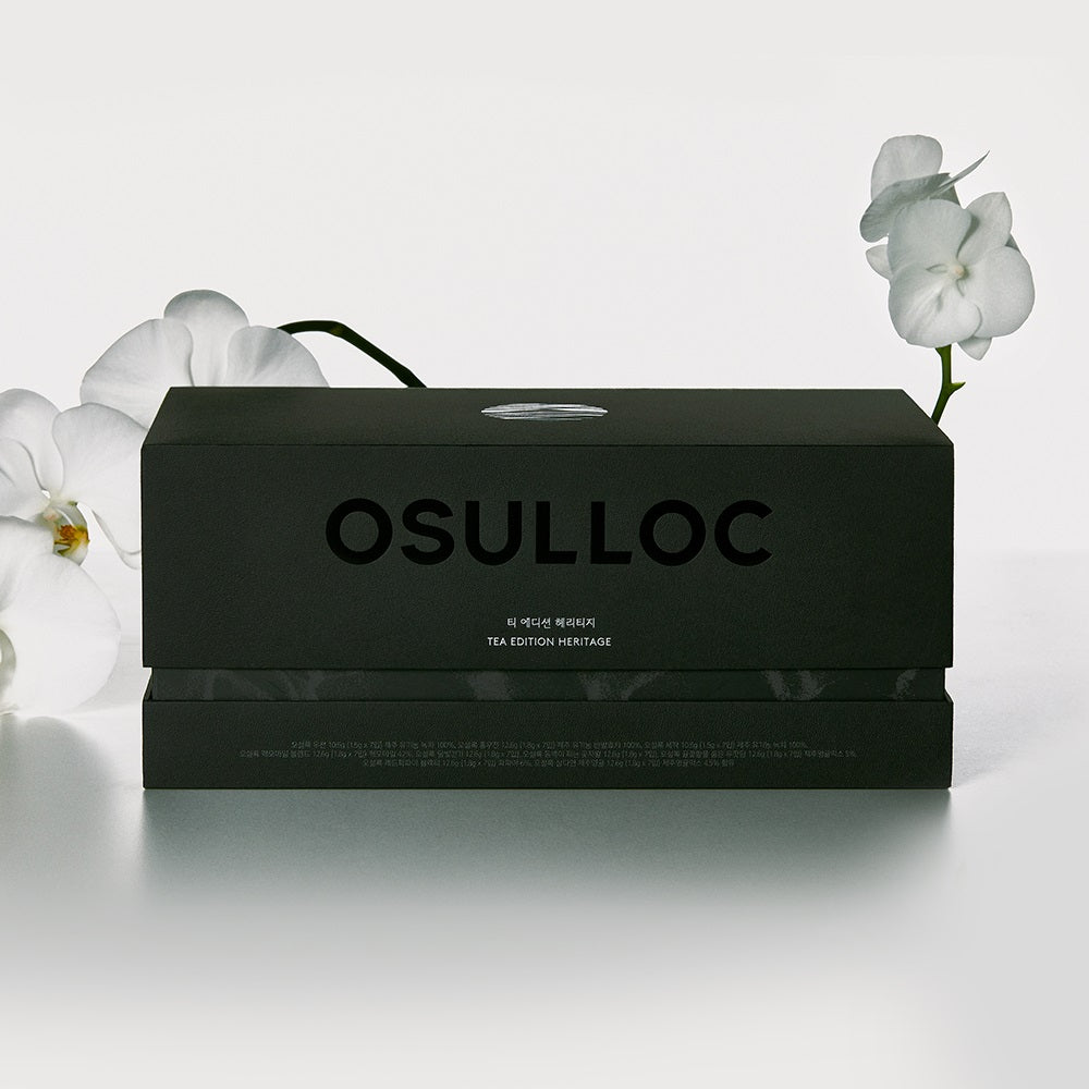 Bộ Trà Quà Tặng Osulloc Tea Edition Heritage - Kallos Vietnam