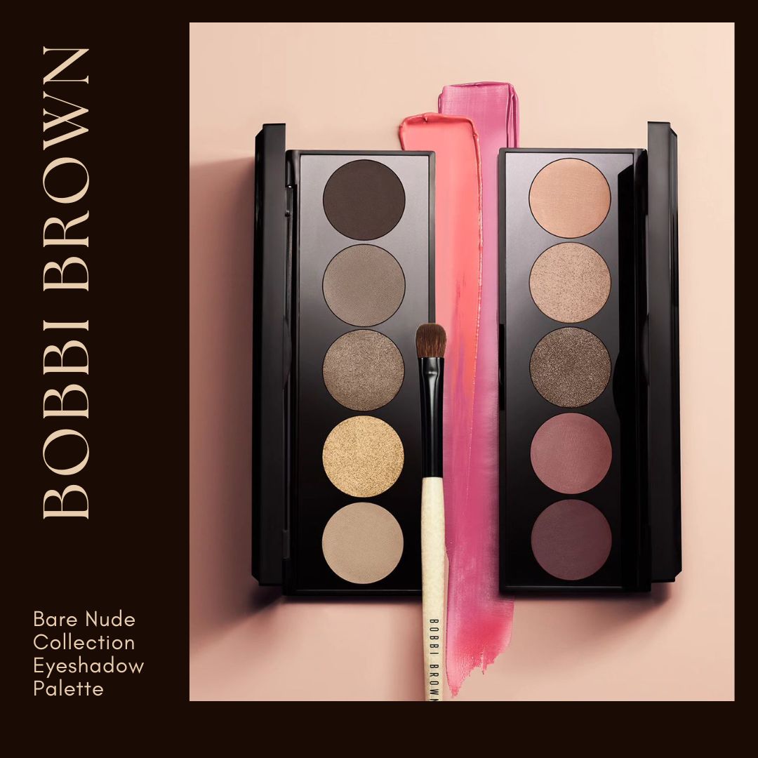 Phấn Mắt Bobbi Brown Bare Nude Collection Eyeshadow Palette - Kallos Vietnam