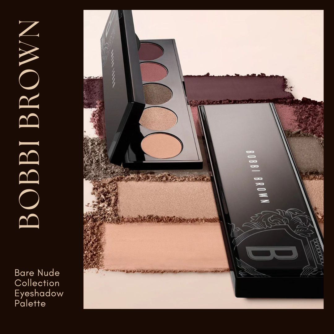 Phấn Mắt Bobbi Brown Bare Nude Collection Eyeshadow Palette - Kallos Vietnam