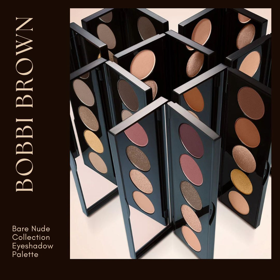 Phấn Mắt Bobbi Brown Bare Nude Collection Eyeshadow Palette - Kallos Vietnam