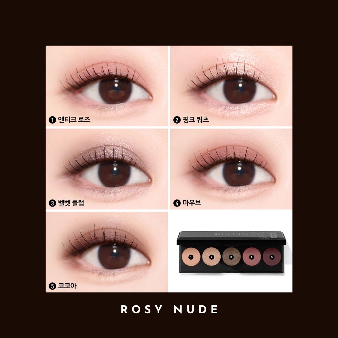 Phấn Mắt Bobbi Brown Bare Nude Collection Eyeshadow Palette - Kallos Vietnam