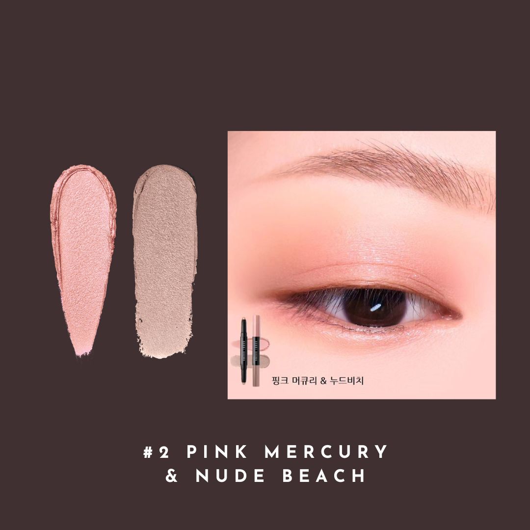 Phấn Mắt Bobbi Brown Dual Ended Long Wear Cream Shadow Stick - Kallos Vietnam