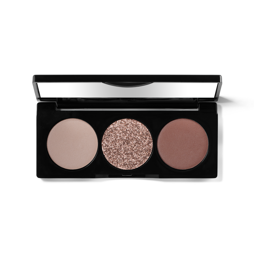 Phấn Mắt Bobbi Brown Essential Eye Shadow Trio #Smokey Plum