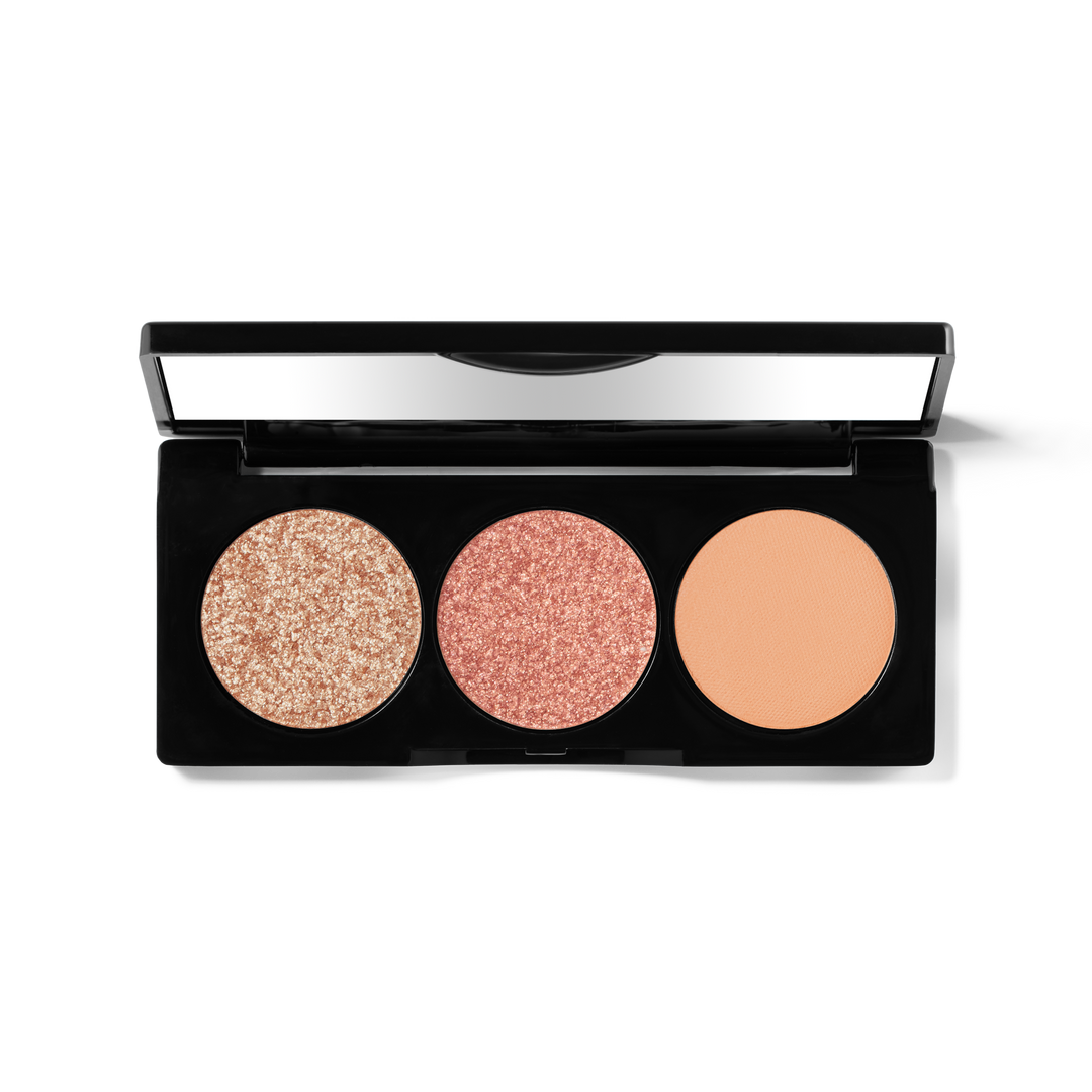 Phấn Mắt Bobbi Brown Essential Eye Shadow Trio #Soft Coral