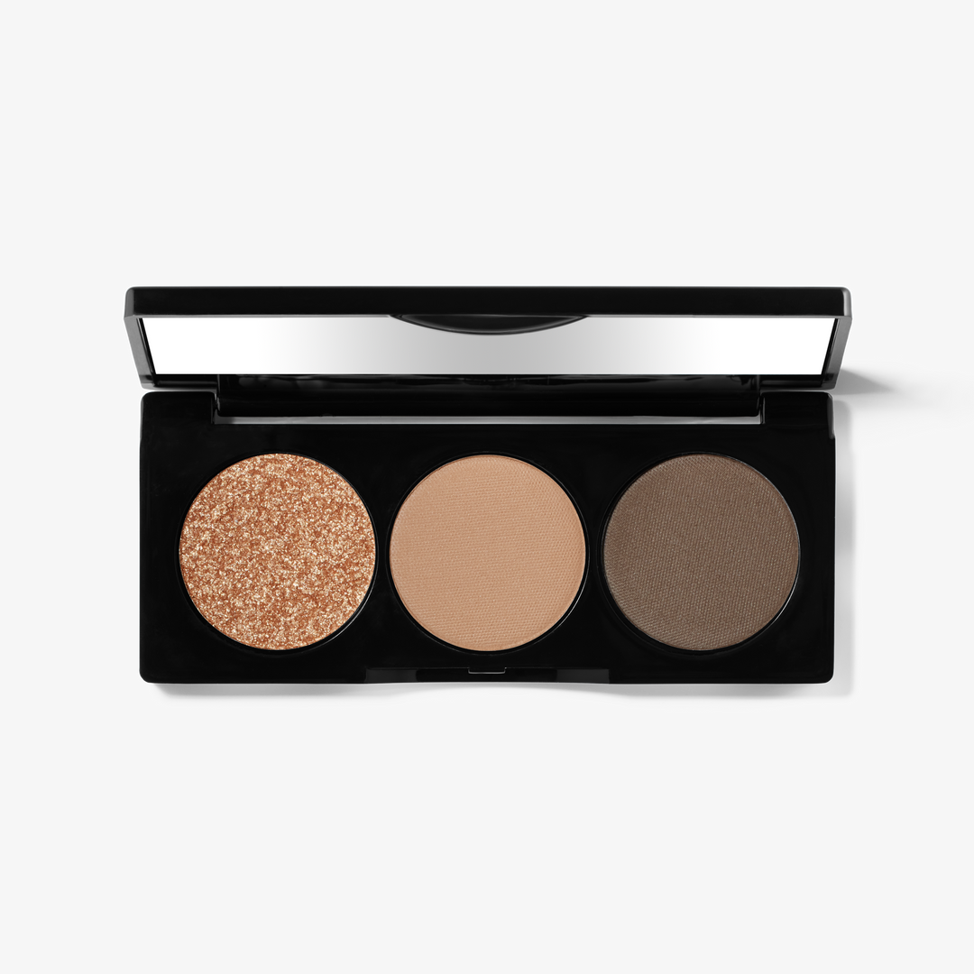 Phấn Mắt Bobbi Brown Essential Eye Shadow Trio #Golden Hour