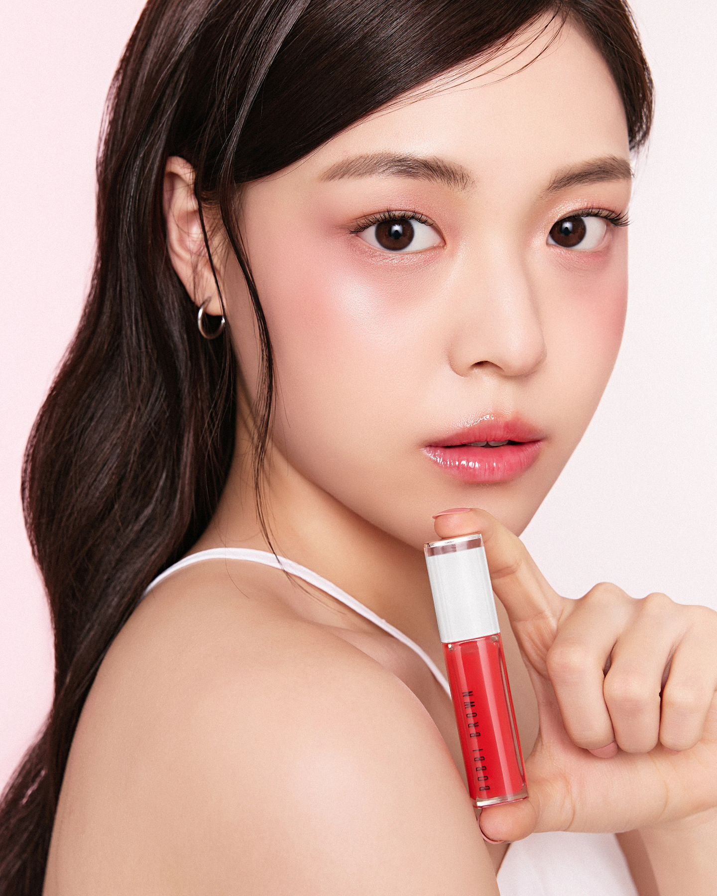 Son Bobbi Brown Extra Plump Tinted Lip Serum #Bare Peach - Kallos Vietnam