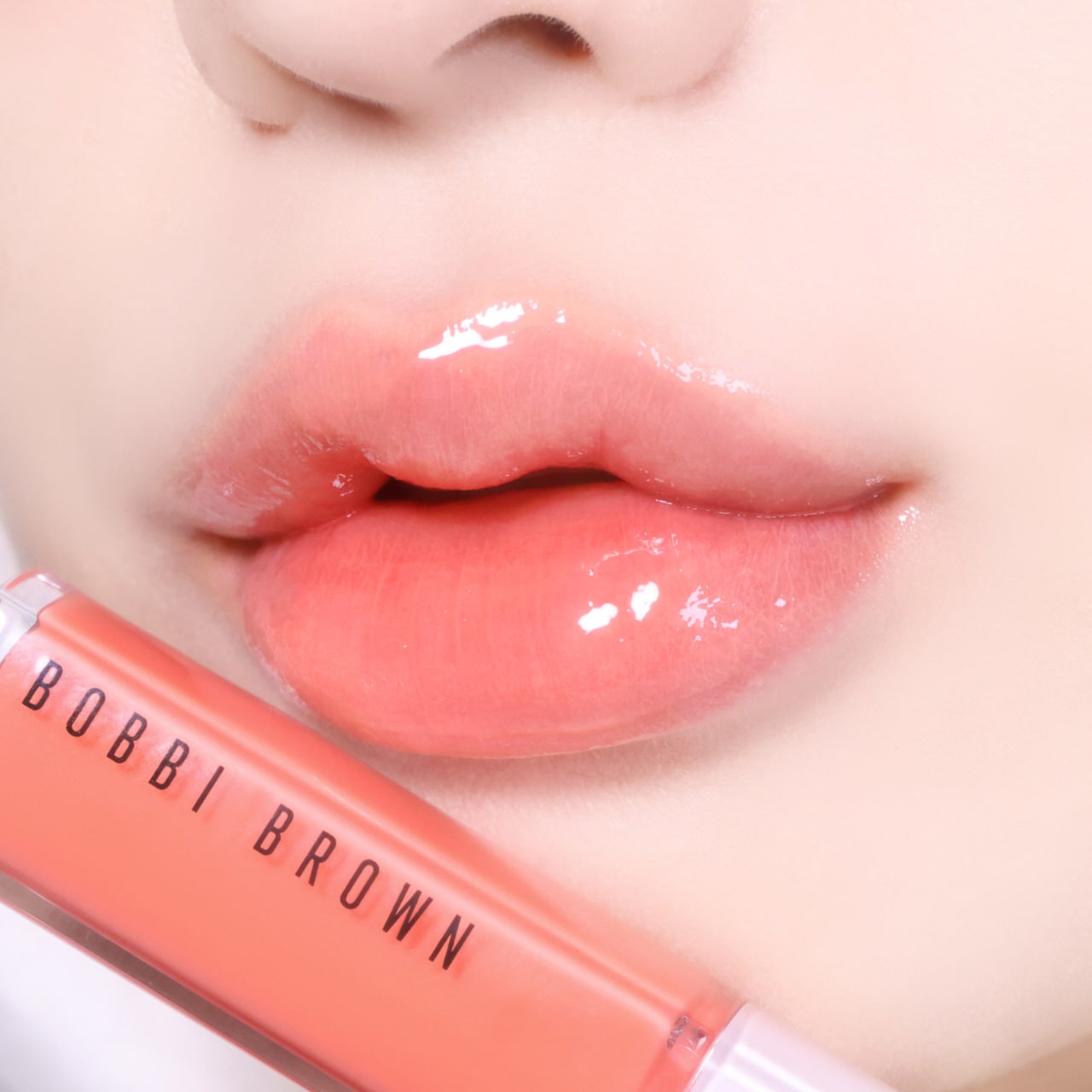 Son Bobbi Brown Extra Plump Tinted Lip Serum #Bare Peach - Kallos Vietnam