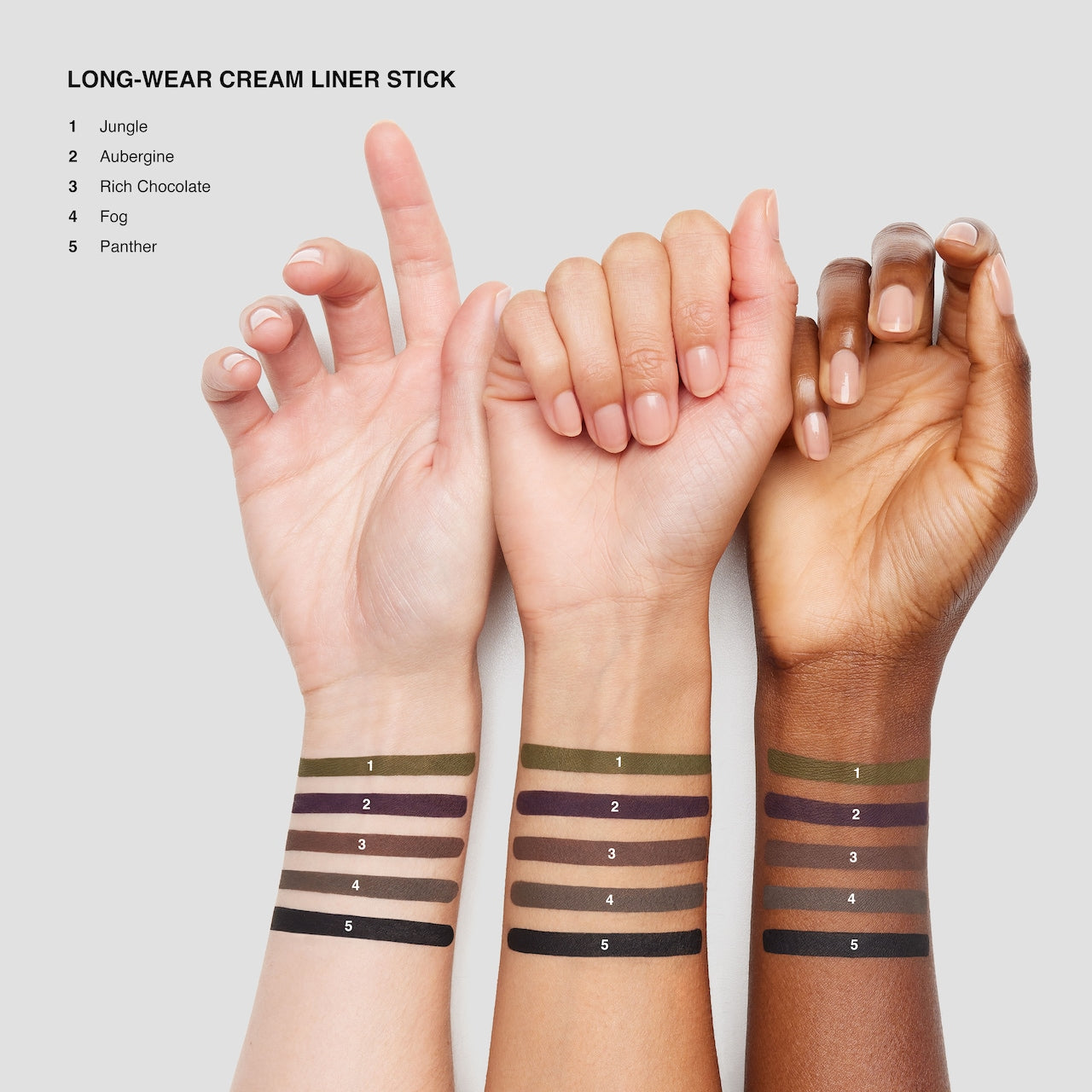 Kẻ Mắt Bobbi Brown Long Wear Cream Eyeliner Stick #Panther - Kallos Vietnam