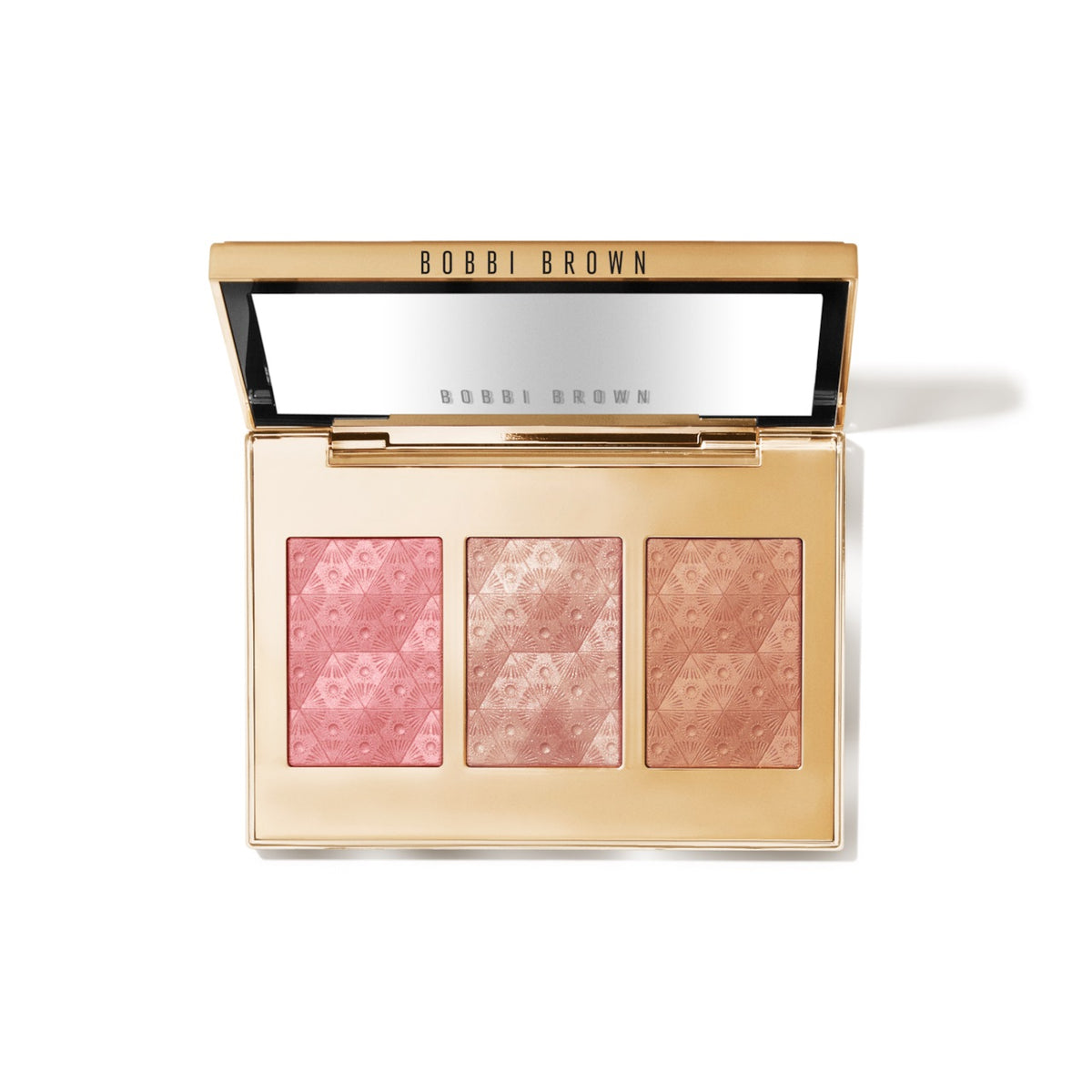 Phấn Má Hồng Bắt Sáng Bobbi Brown Luxe Cheek Highlight Palette - Kallos Vietnam