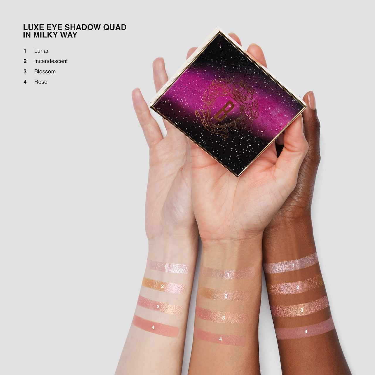 Phấn Mắt Bobbi Brown Luxe Eye Shadow #Milky Way - Kallos Vietnam