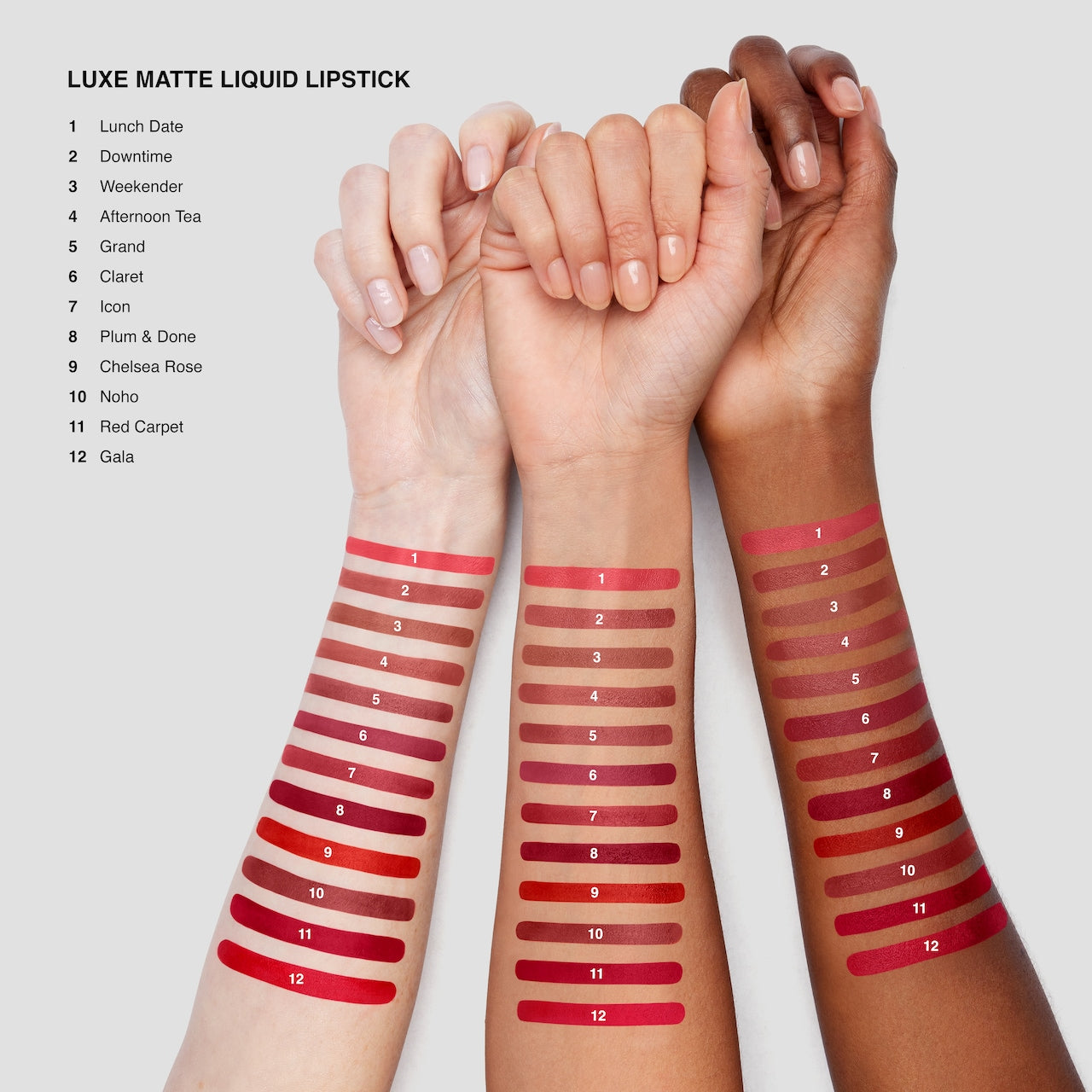 Son Bobbi Brown Luxe Matte #Red Carpet - Deep Rich Red - Kallos Vietnam