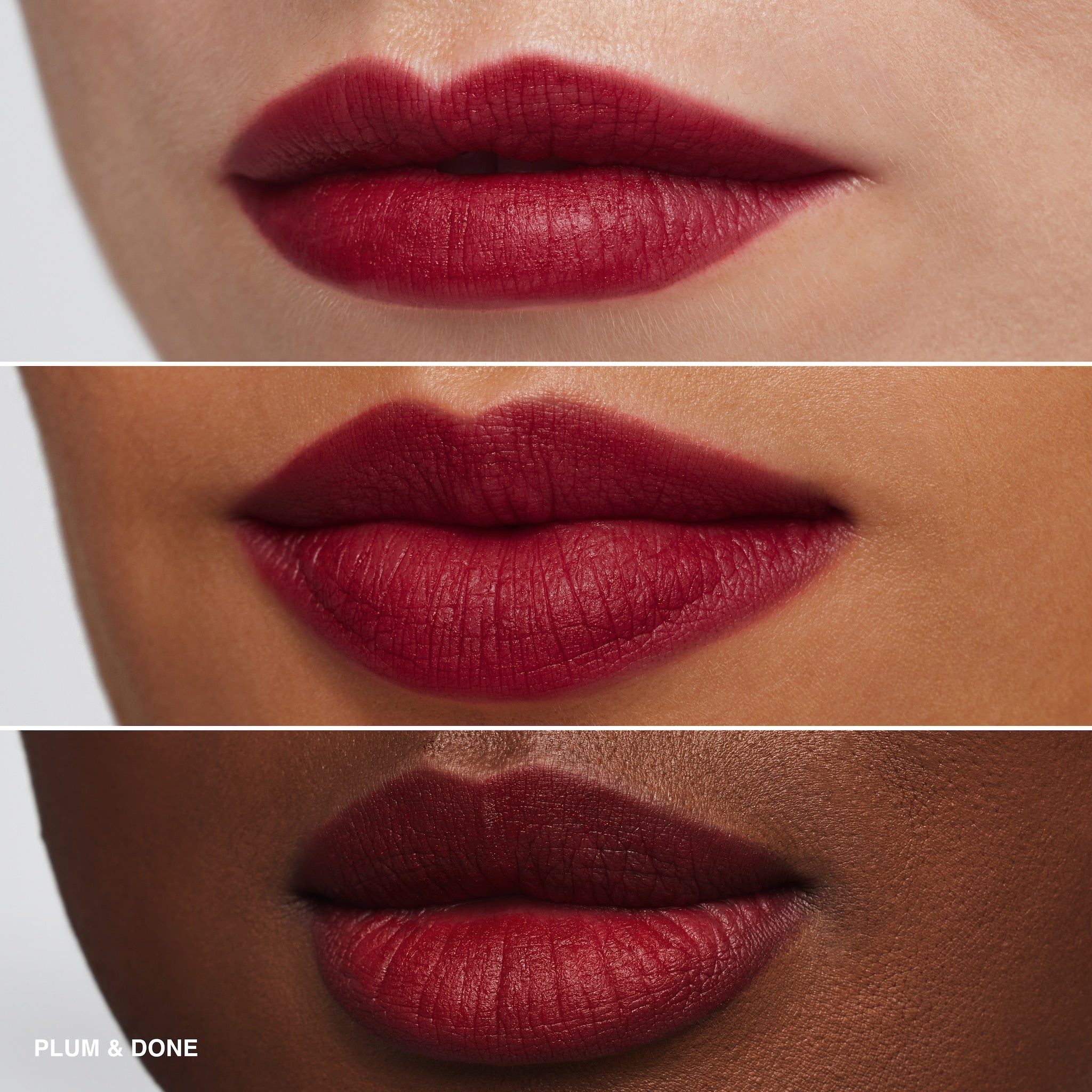 Son Bobbi Brown Luxe Matte Liquid #Plum & Done - Plum Red - Kallos Vietnam
