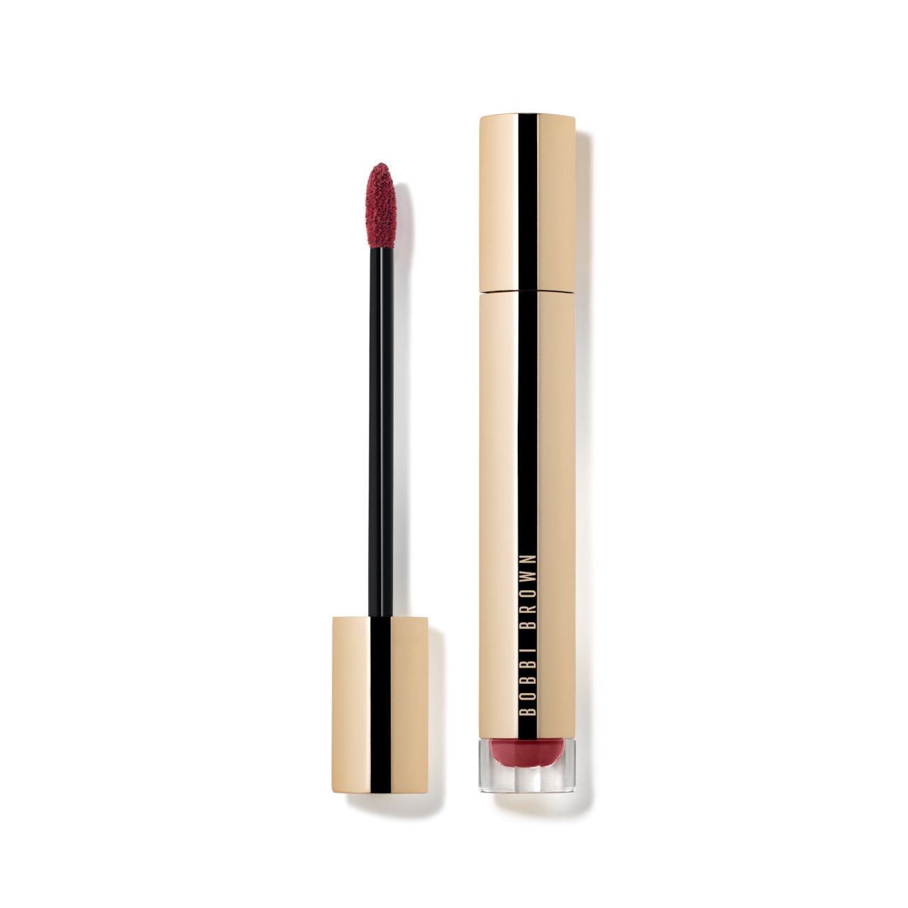 Son Bobbi Brown Luxe Matte #Claret - Burnt Red - Kallos Vietnam