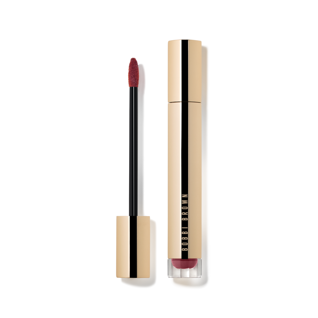 Son Bobbi Brown Luxe Matte #Grand - Deep Red Tone Brown - Kallos Vietnam