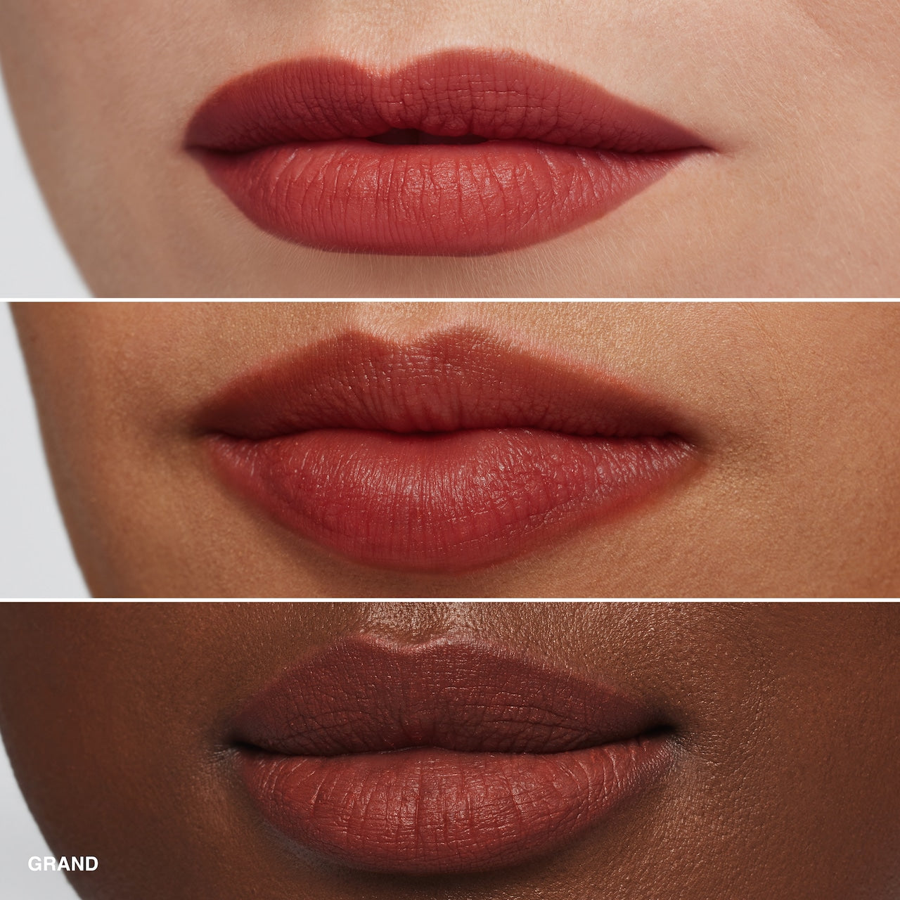 Son Bobbi Brown Luxe Matte #Grand - Deep Red Tone Brown - Kallos Vietnam