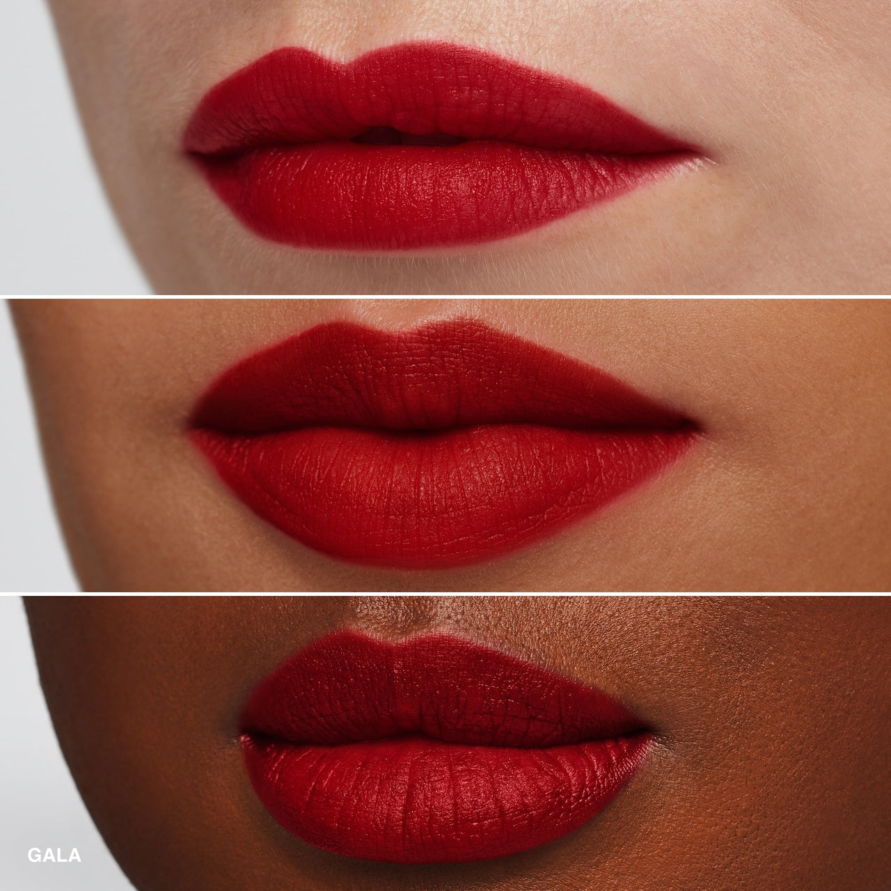 Son Bobbi Brown Luxe Matte #Gala - Vibrant True Red - Kallos Vietnam