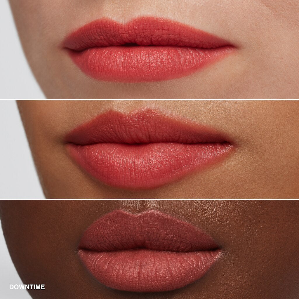 Son Bobbi Brown Luxe Matte Liquid #Downtime - Neutral Deep Rose - Kallos Vietnam