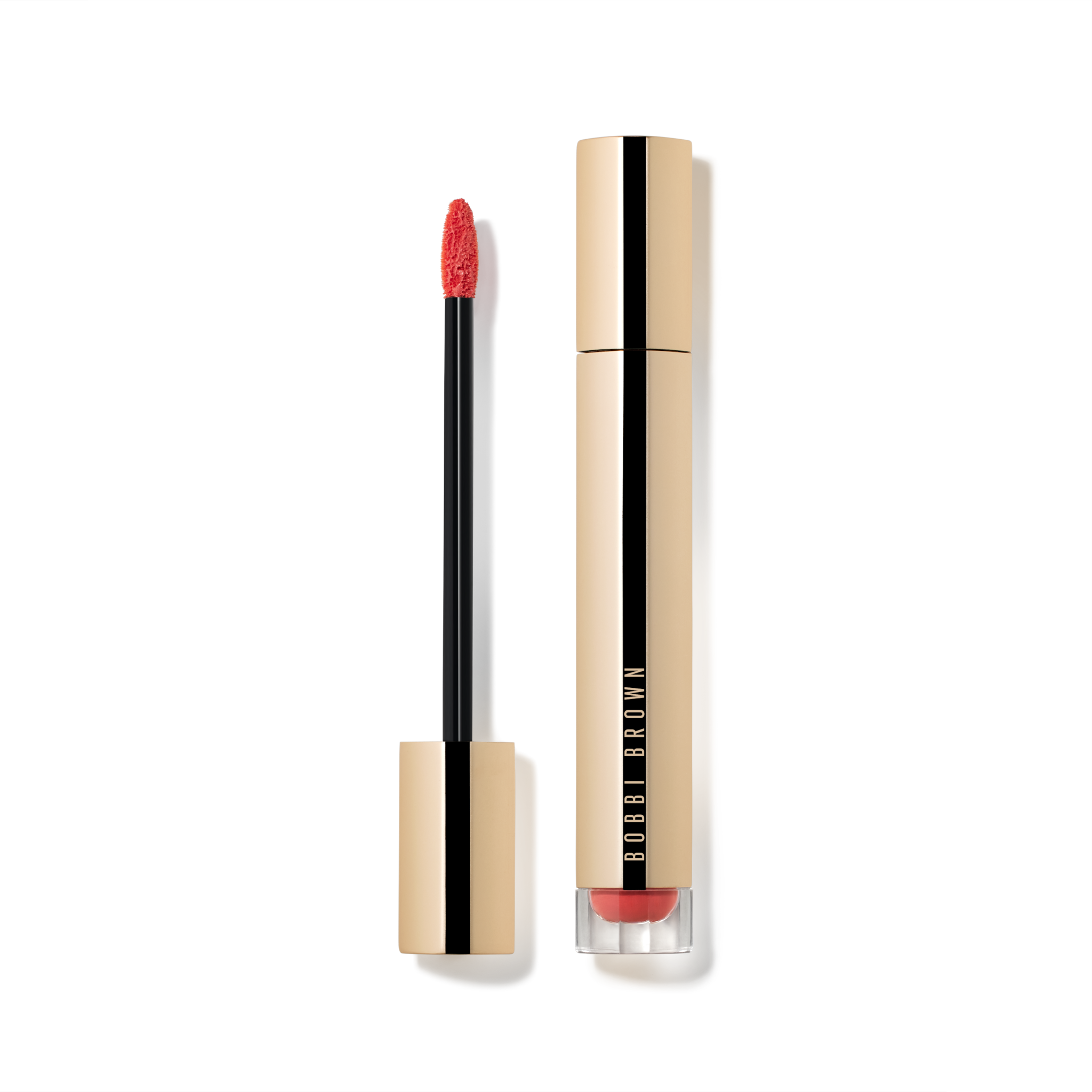 Son Bobbi Brown Luxe Matte Liquid #Lunch Date - Coral Pink - Kallos Vietnam