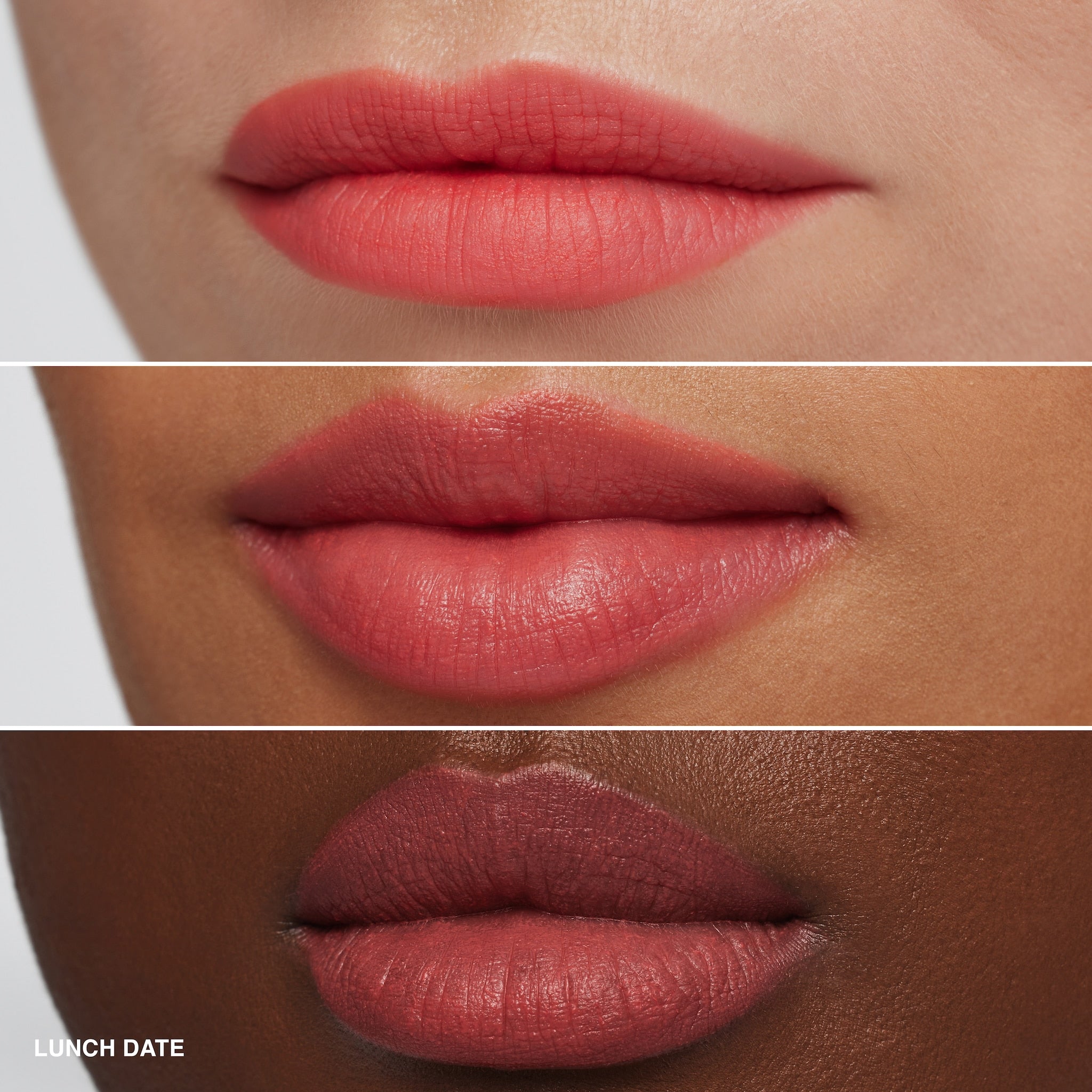 Son Bobbi Brown Luxe Matte Liquid #Lunch Date - Coral Pink - Kallos Vietnam