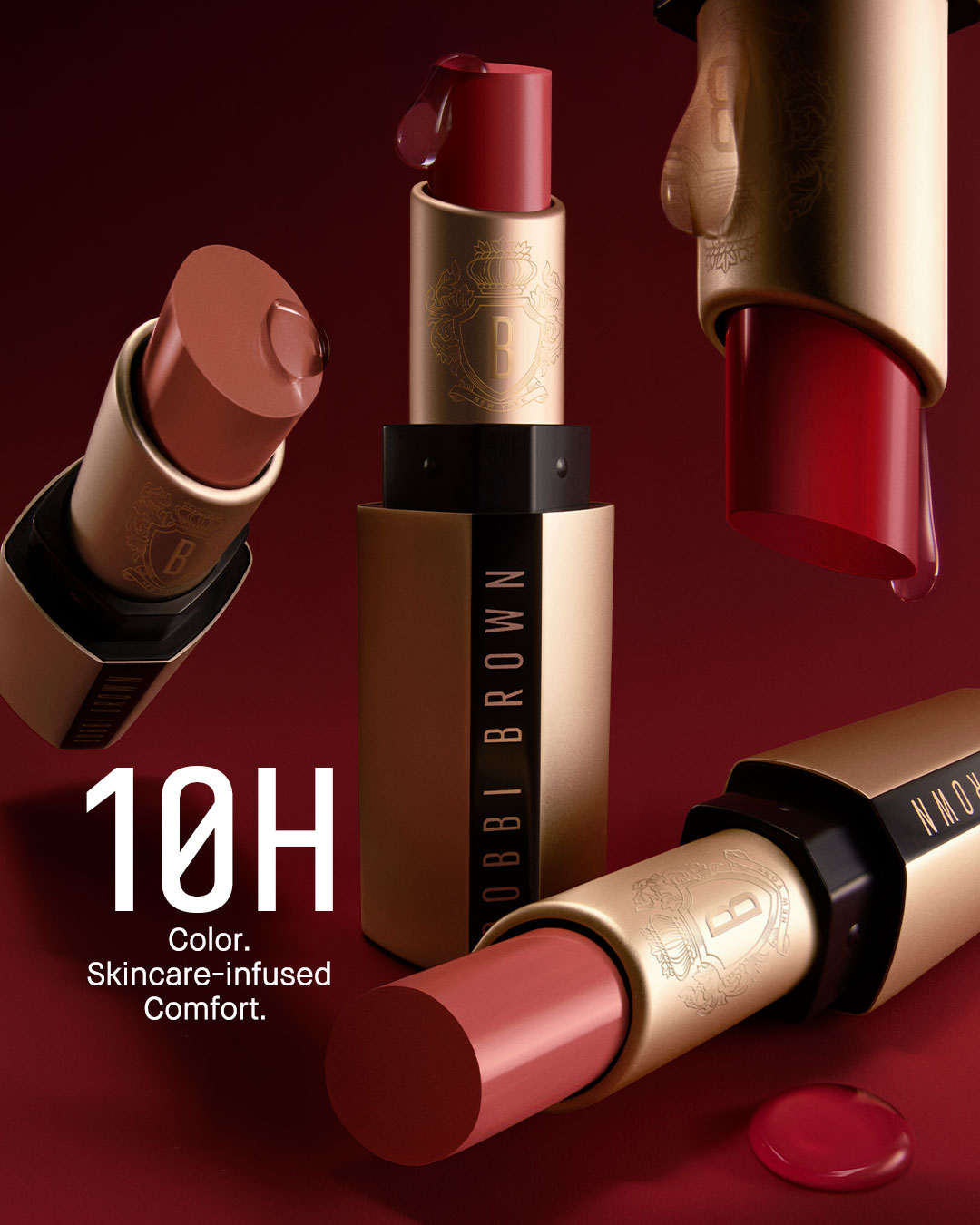 Son Bobbi Brown New Luxe Matte Lipstick - Kallos Vietnam