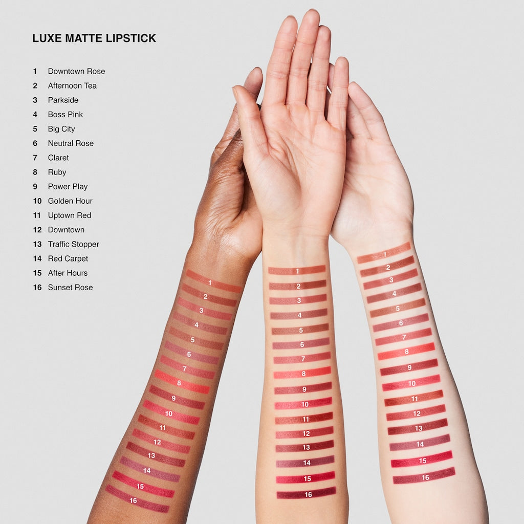 Son Bobbi Brown New Luxe Matte Lipstick - Kallos Vietnam