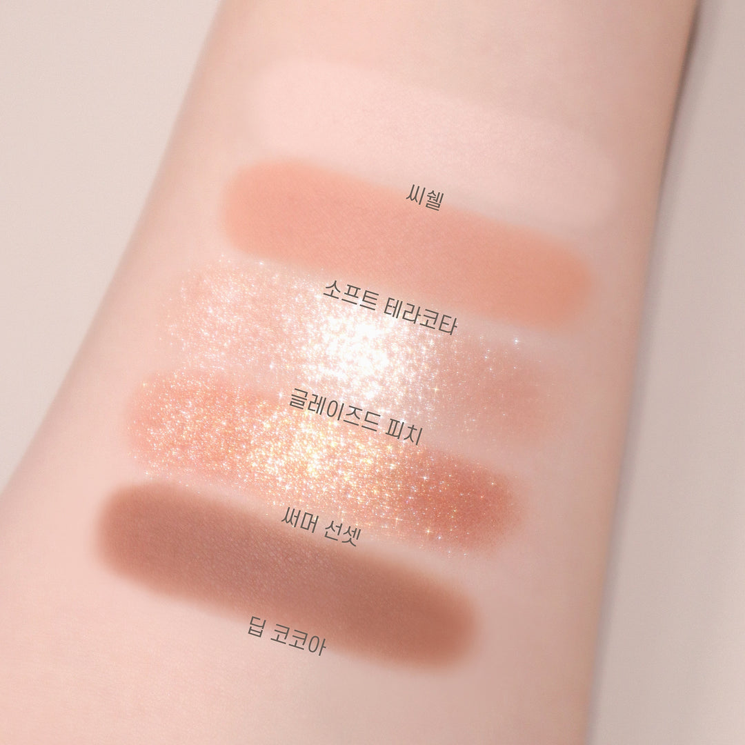 Phấn Mắt Bobbi Brown Nude Eyeshadow Palette #Peach Nude - Kallos Vietnam