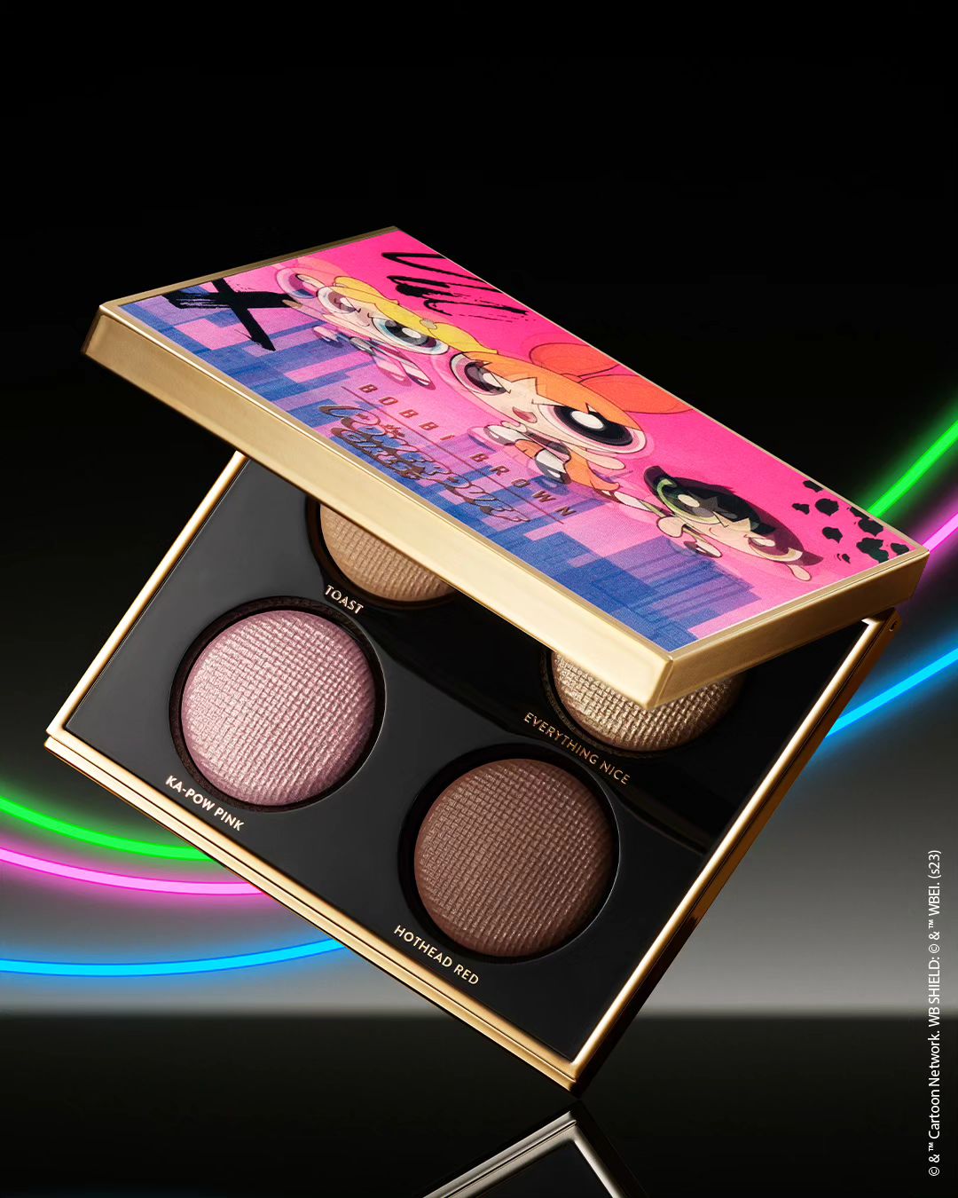 Phấn Mắt Bobbi Brown Powerpuff Girls Luxe Eyeshadow Quad Palette - Kallos Vietnam