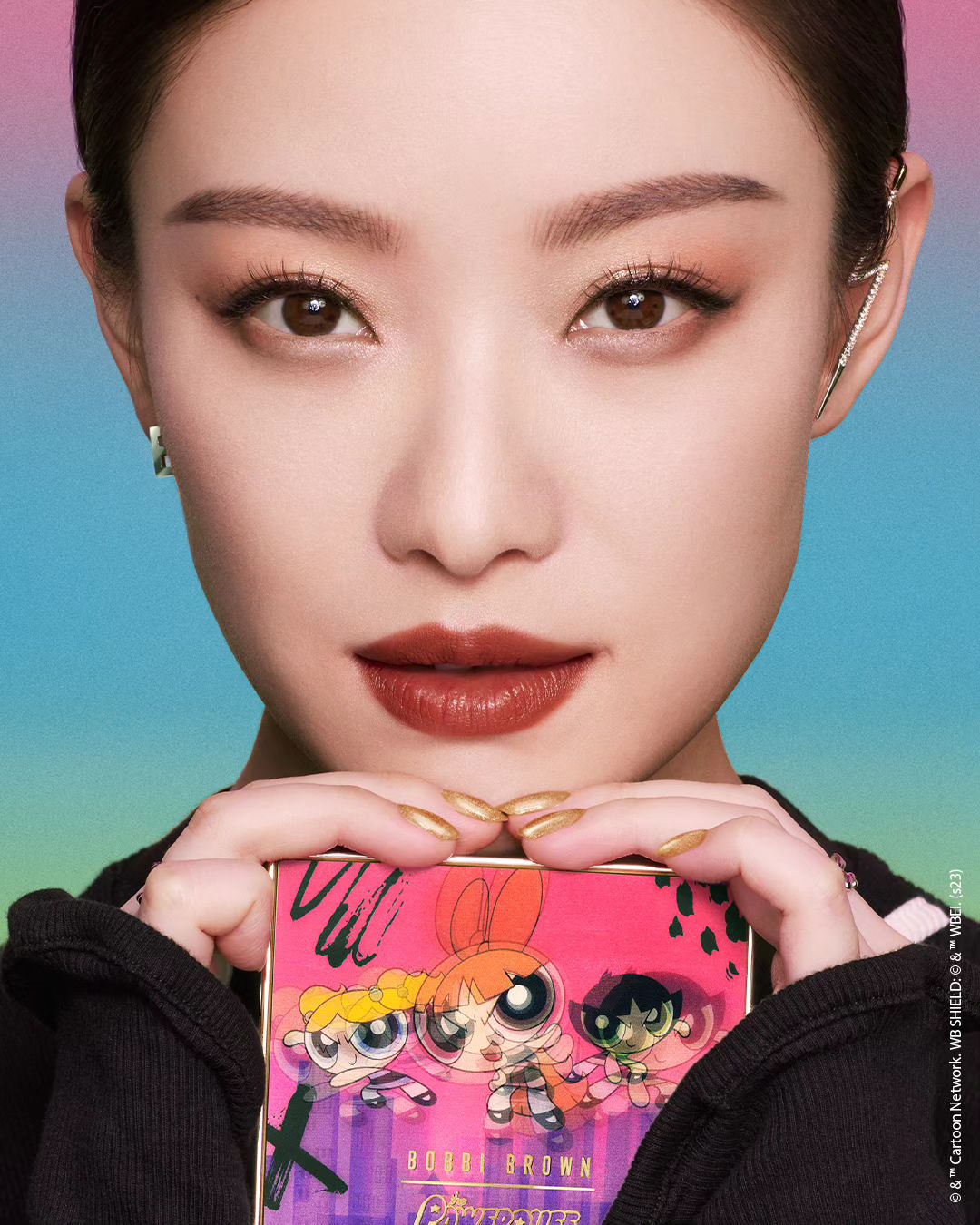 Phấn Mắt Bobbi Brown Powerpuff Girls Luxe Eyeshadow Quad Palette - Kallos Vietnam