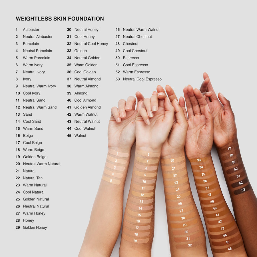 Kem Nền Bobbi Brown Weightless Skin Foundation #Warm Porcelain