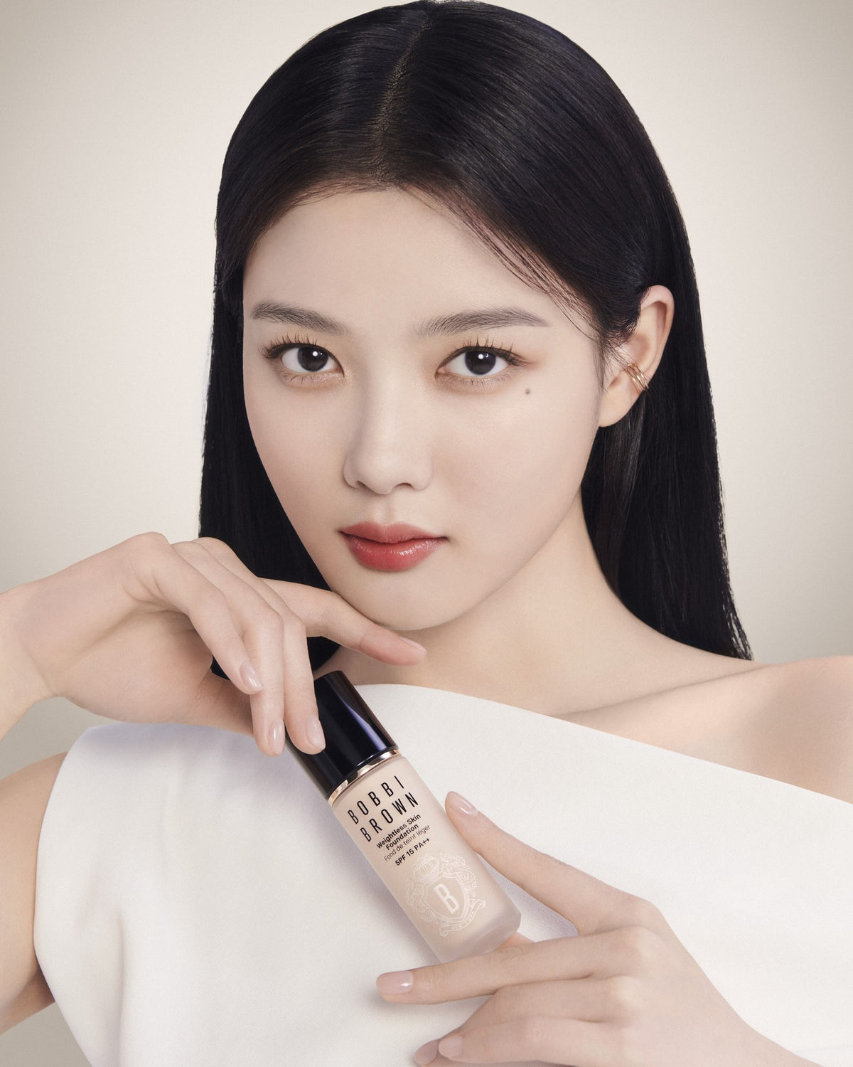 Kem Nền Bobbi Brown Weightless Skin Foundation #Warm Porcelain - Kallos Vietnam