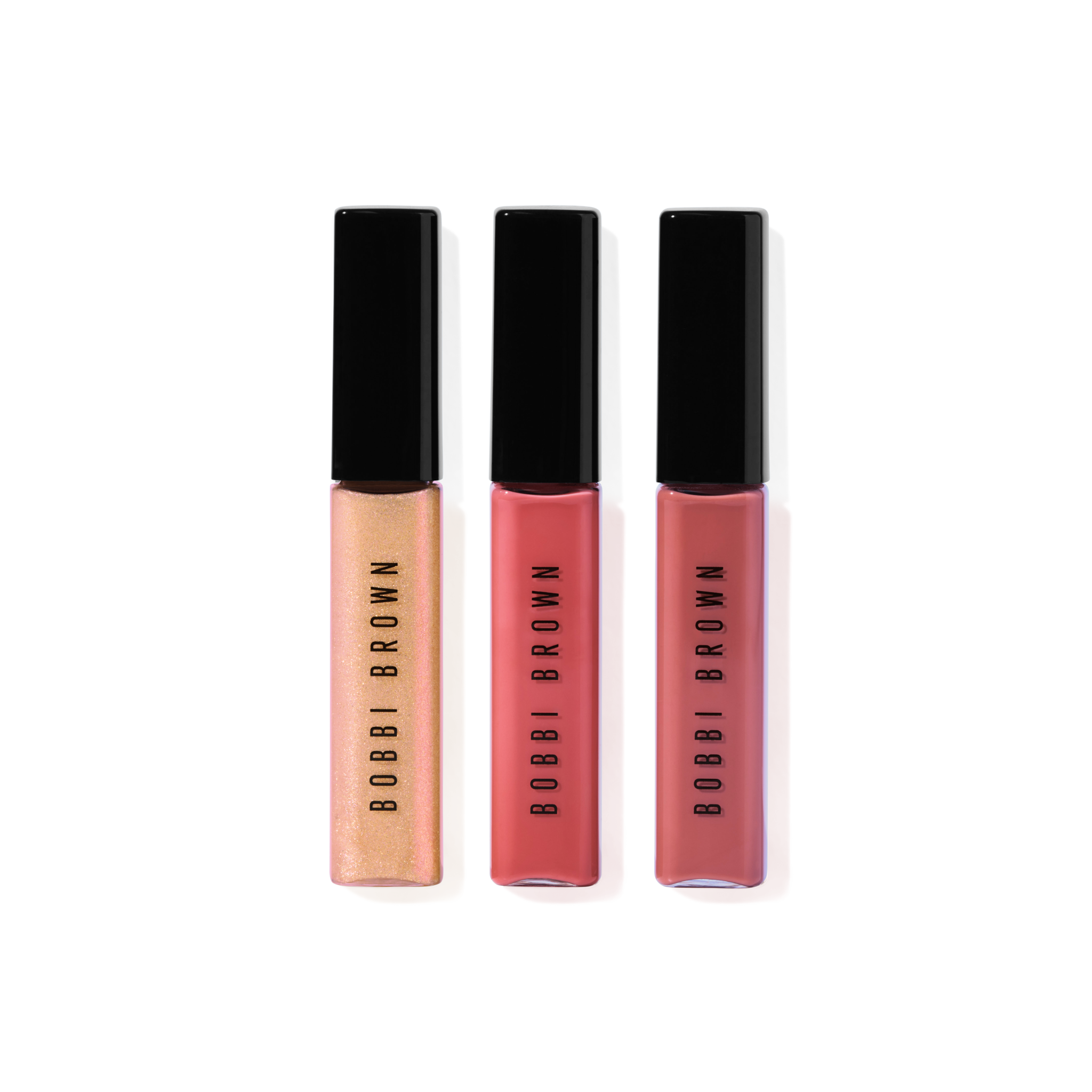 Bobbi Brown Swipe And Shine Crushed Oil Infused Gloss Trio - Kallos Vietnam