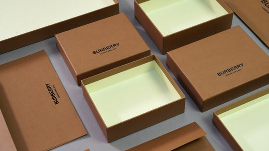 Burberry The Art of Gift Wrapping