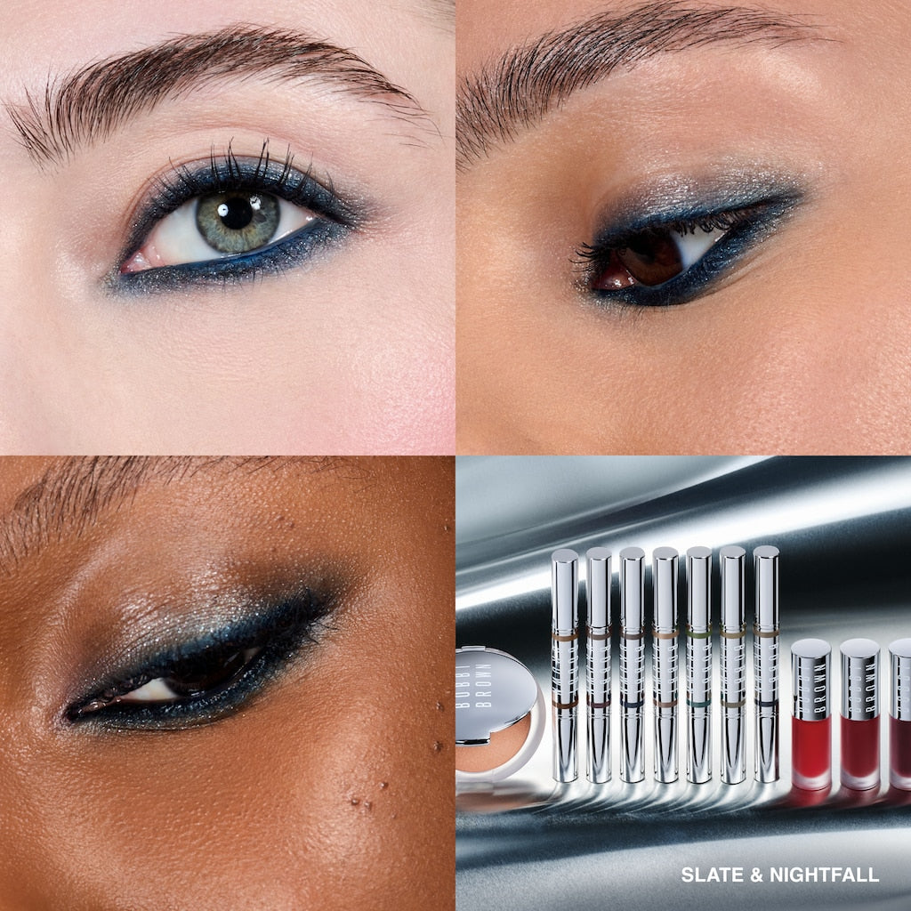 Bút Kẻ Phấn Mắt Bobbi Brown Long Wear Cream Shadow & Kohl Liner #Slate / Nightfall