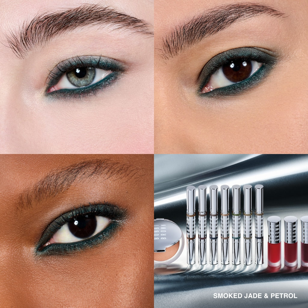 Bút Kẻ Phấn Mắt Bobbi Brown Long Wear Cream Shadow & Kohl Liner #Smoked Jade / Petrol  - Kallos Vietnam