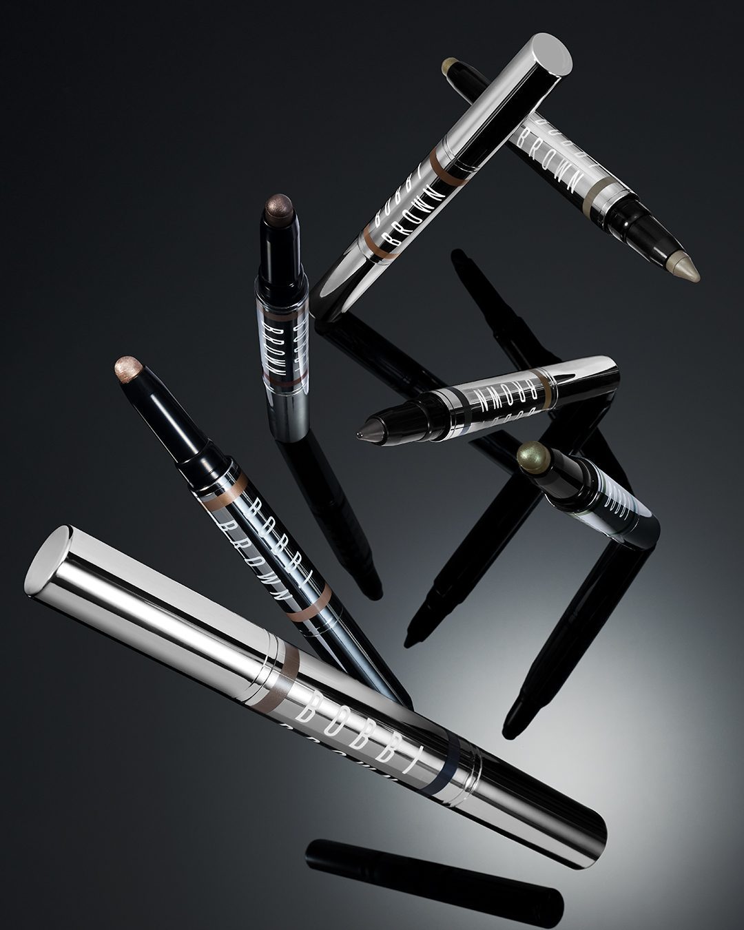 Bút Kẻ Phấn Mắt Bobbi Brown Long Wear Cream Shadow & Kohl Liner #Smoked Jade / Petrol  - Kallos Vietnam
