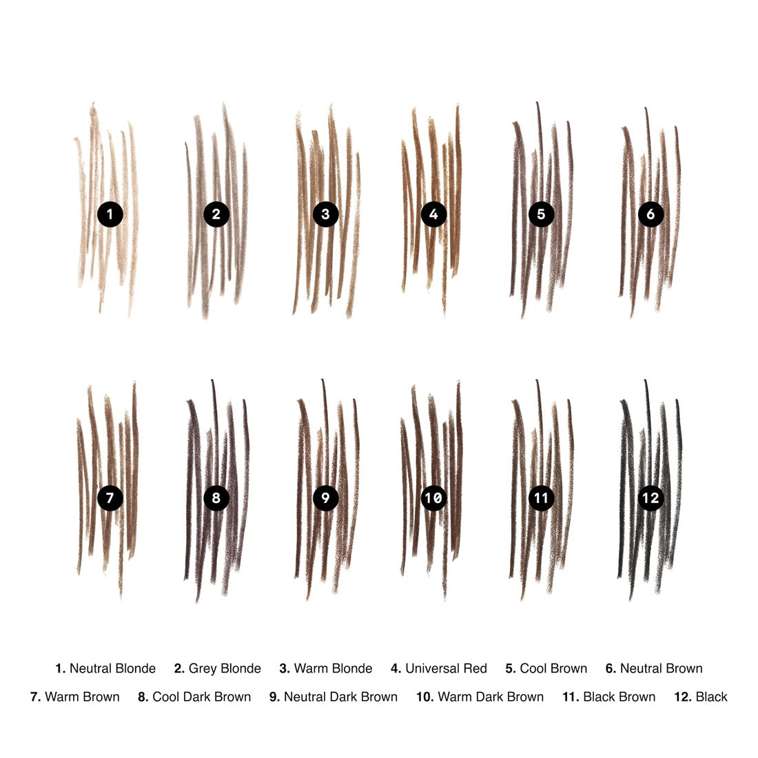 Chì Kẻ Mày BOBBI BROWN Precise Brow Pencil #Black - Kallos Vietnam