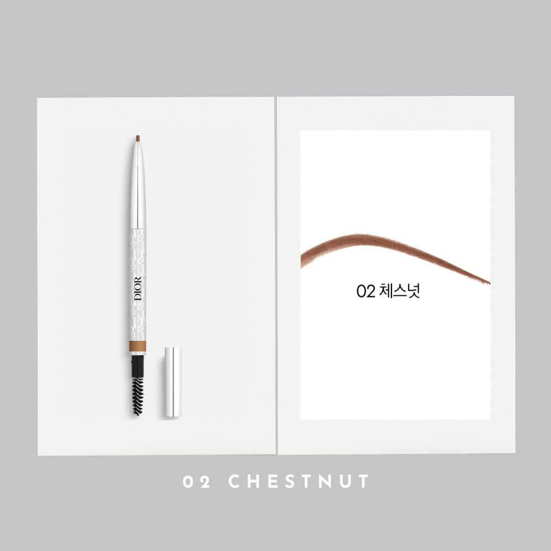 Chì Kẻ Mày DIOR Diorshow Brow Styler #02 Chestnut - Kallos Vietnam