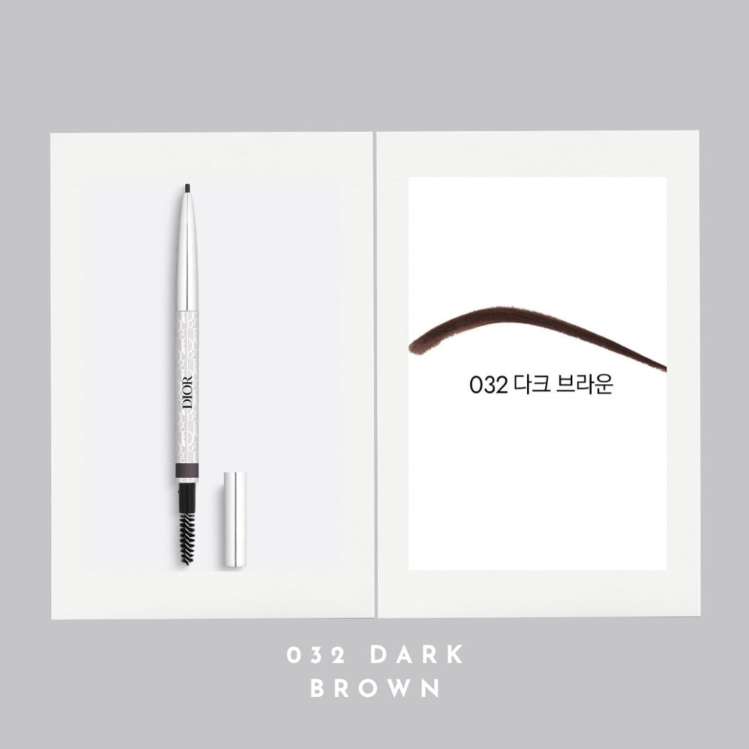 Chì Kẻ Mày DIOR Diorshow Brow Styler #032 Dark Brown - Kallos Vietnam