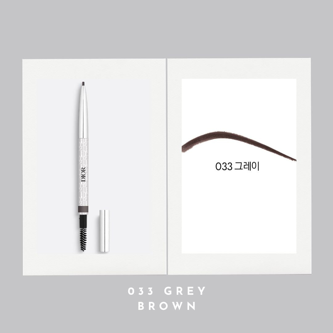 Chì Kẻ Mày DIOR Diorshow Brow Styler #033 Grey Brown - Kallos Vietnam
