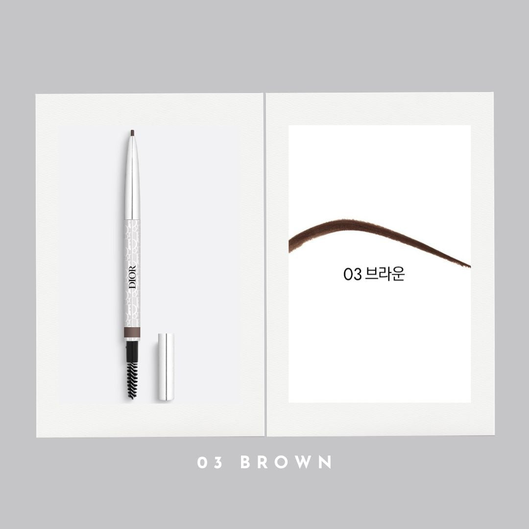Chì Kẻ Mày DIOR Diorshow Brow Styler #03 Brown - Kallos Vietnam